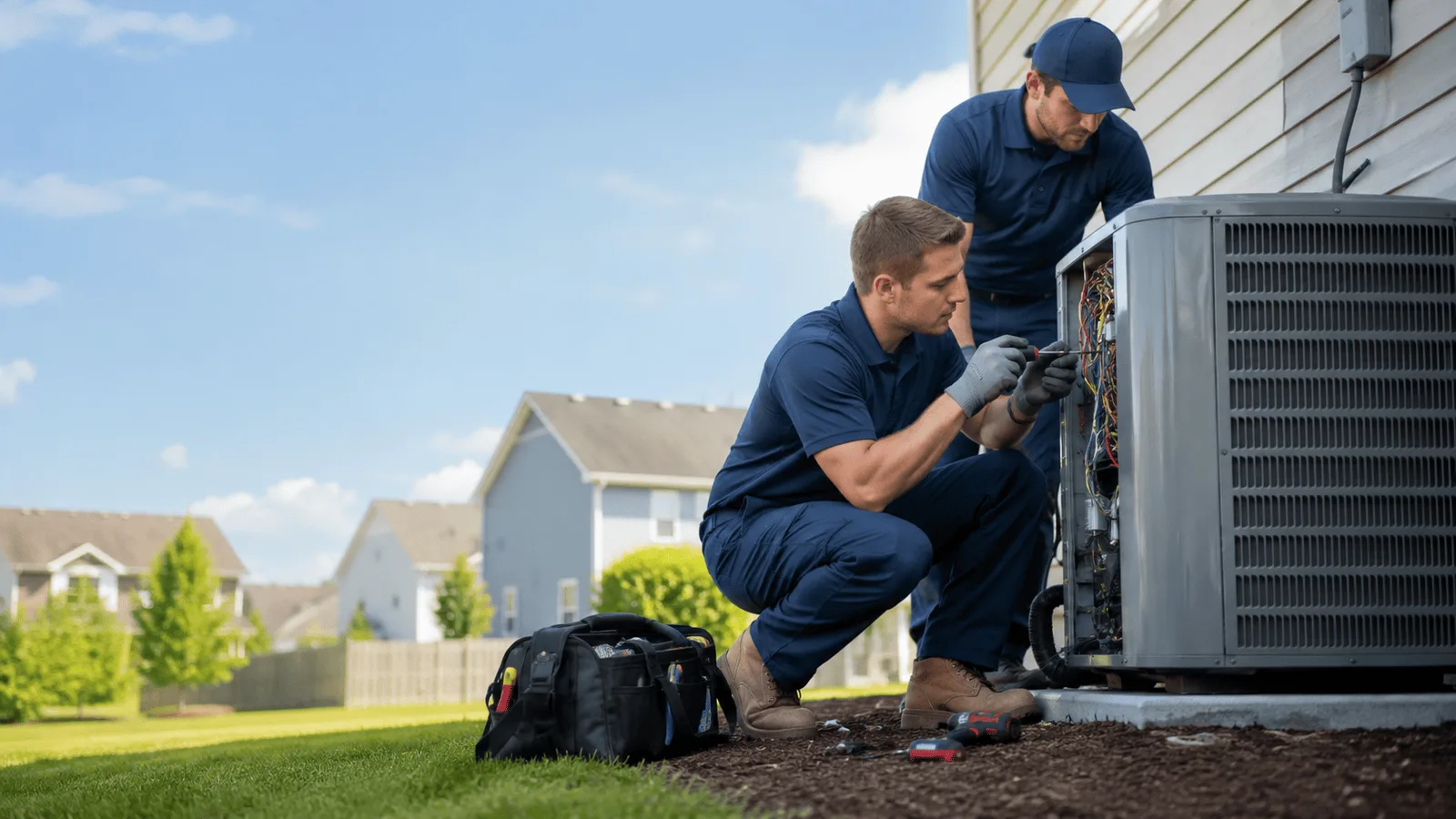 Heat Pump Installation in Eagle, MI near me